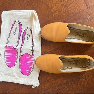 Like New Sabah Leather Flats
